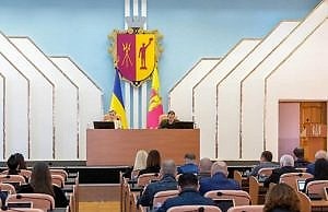 18 октября в Каменском состоялась сессия горсовета