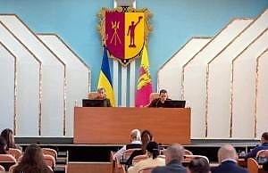 В Каменском прошло заседание внеочередной сессии городского совета