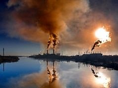 Уровень загрязненности воздуха в Каменском и Днепре