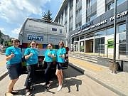 В Каменском продолжит работу мобильный ЦПАУ