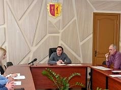 В Каменском провели заседание штаба по подготовке к следующему отопительному сезону