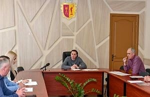 В Каменском провели заседание штаба по подготовке к следующему отопительному сезону