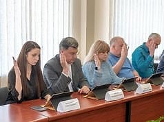 23 апреля состоялось заседание горисполкома Каменского