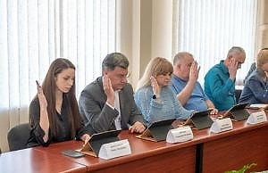 23 апреля состоялось заседание горисполкома Каменского