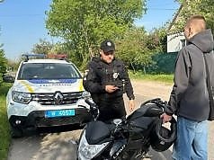 С 25 апреля полиция будет проверять водителей двухколесного транспорта