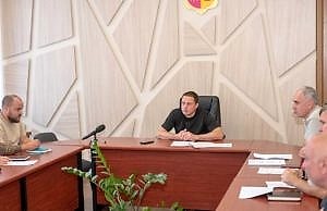 Как прошло заседание штаба по вопросам подготовки Каменского к отопительному сезону