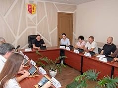 Состоялось заседание исполнительного комитета Каменского городского совета