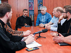 В Каменском по решению исполкома горсовета был создан Духовный Совет