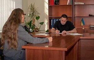 9 сентября мэр Каменского провел прием граждан