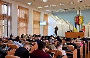 В Каменском состоялась сессия городского совета