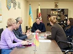 В Каменском обсудили повышение устойчивости городской энергосистемы