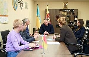 В Каменском обсудили повышение устойчивости городской энергосистемы