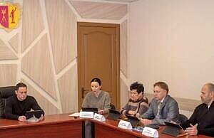 В Каменском провели заседание исполнительного комитета горсовета