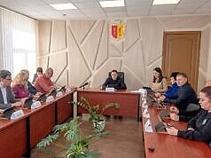 В Каменском состоялось заседание исполнительного комитета городского совета