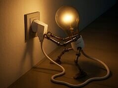 В эти выходные могут уменьшить продолжительность отключений света