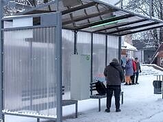 В Каменском переоборудуют остановки и светофоры