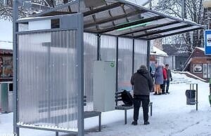 В Каменском переоборудуют остановки и светофоры