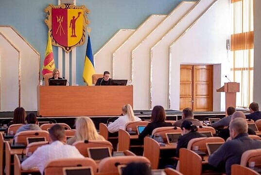 В Каменском запланировали очередную сессию горсовета