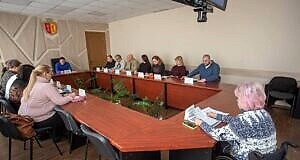 В Каменском прошло заседание Совета безбарьерности