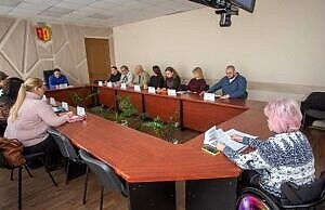 В Каменском прошло заседание Совета безбарьерности