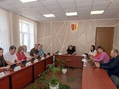 В Каменском прошло очередное заседание исполнительного комитета горсовета