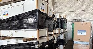 Каменское получило партию генераторов для тепловых предприятий