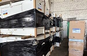 Каменское получило партию генераторов для тепловых предприятий