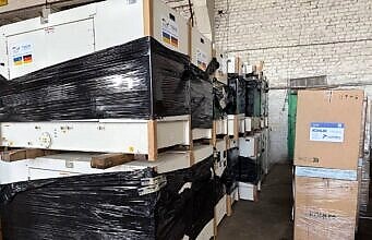 Каменское получило партию генераторов для тепловых предприятий