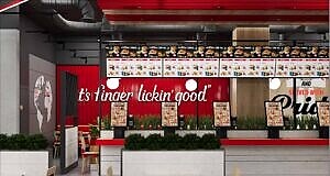 В Каменском открылся первый ресторан KFC