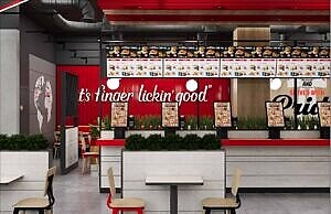 В Каменском открылся первый ресторан KFC