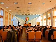 В Каменском состоялась сессия городского совета