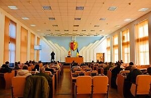В Каменском состоялась сессия городского совета