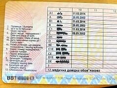 В Украине изменили срок действия водительских удостоверений