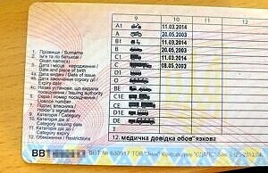 В Украине изменили срок действия водительских удостоверений